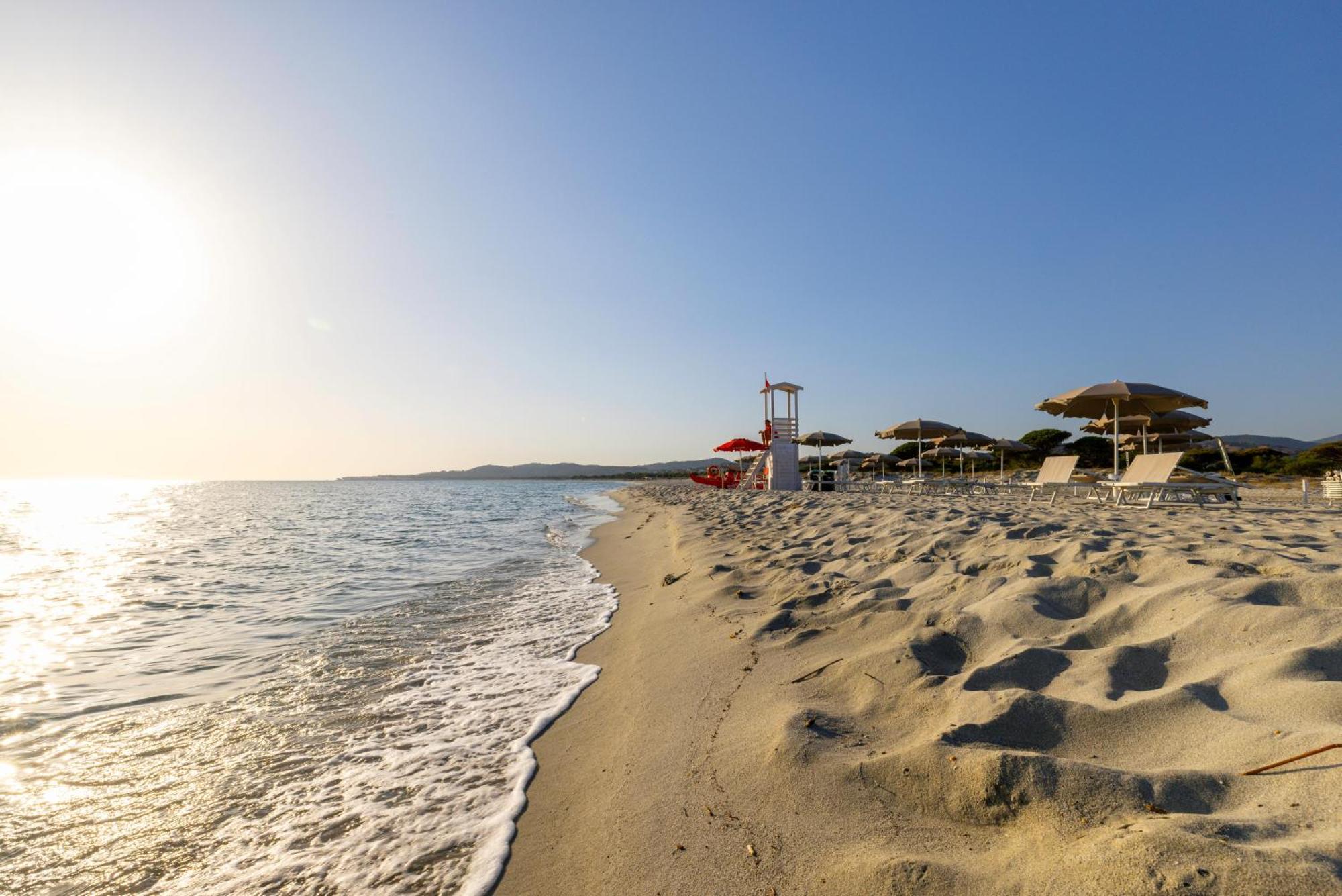 Hotel S'Arena Beach La Caletta Exteriör bild