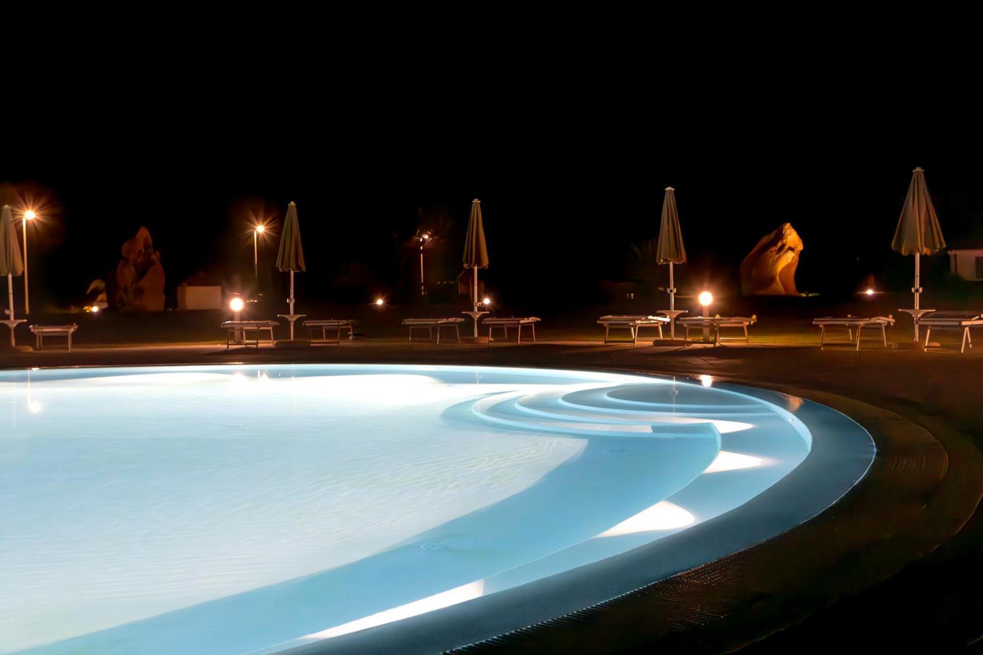 Hotel S'Arena Beach La Caletta Exteriör bild