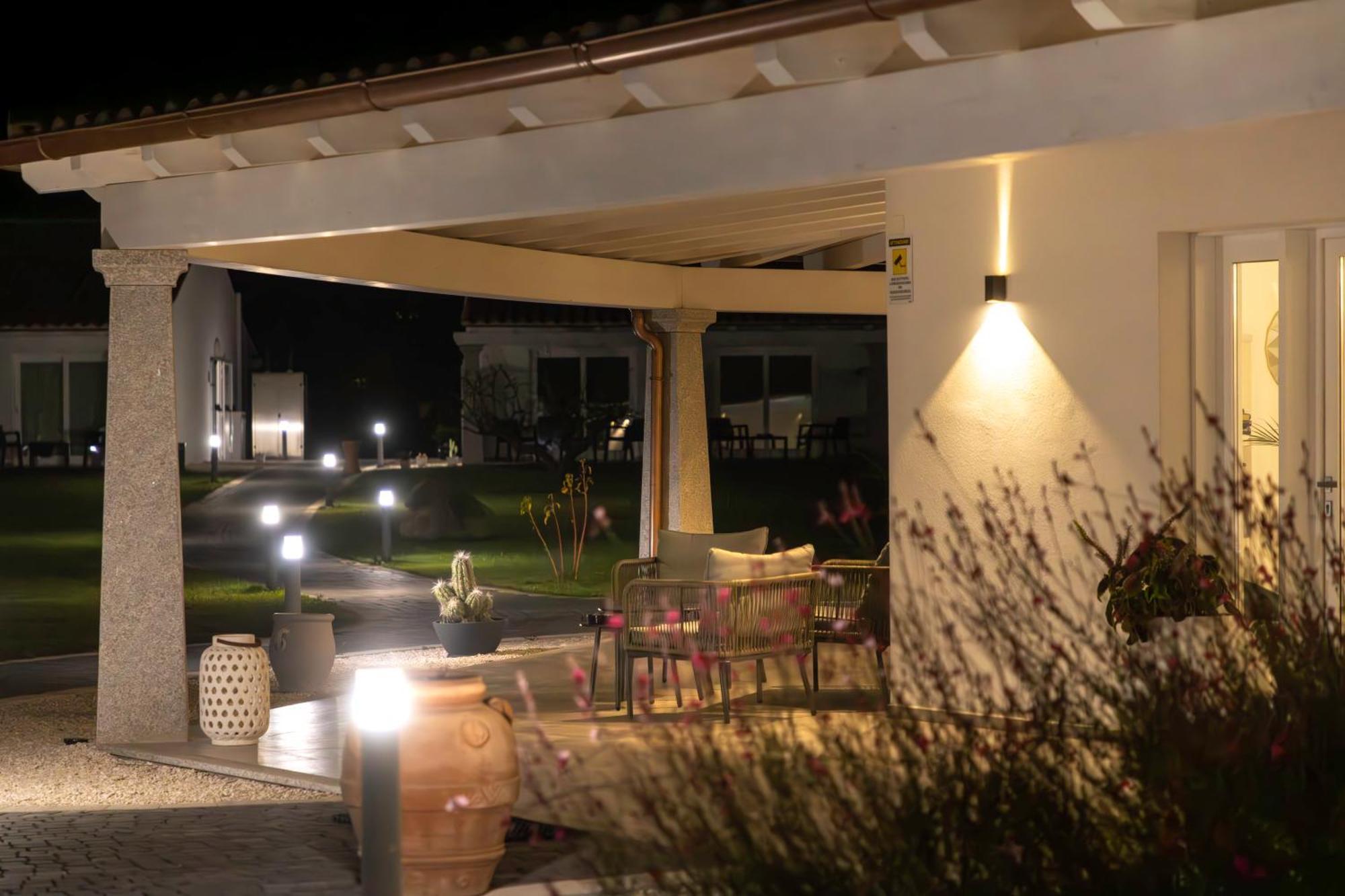Hotel S'Arena Beach La Caletta Exteriör bild