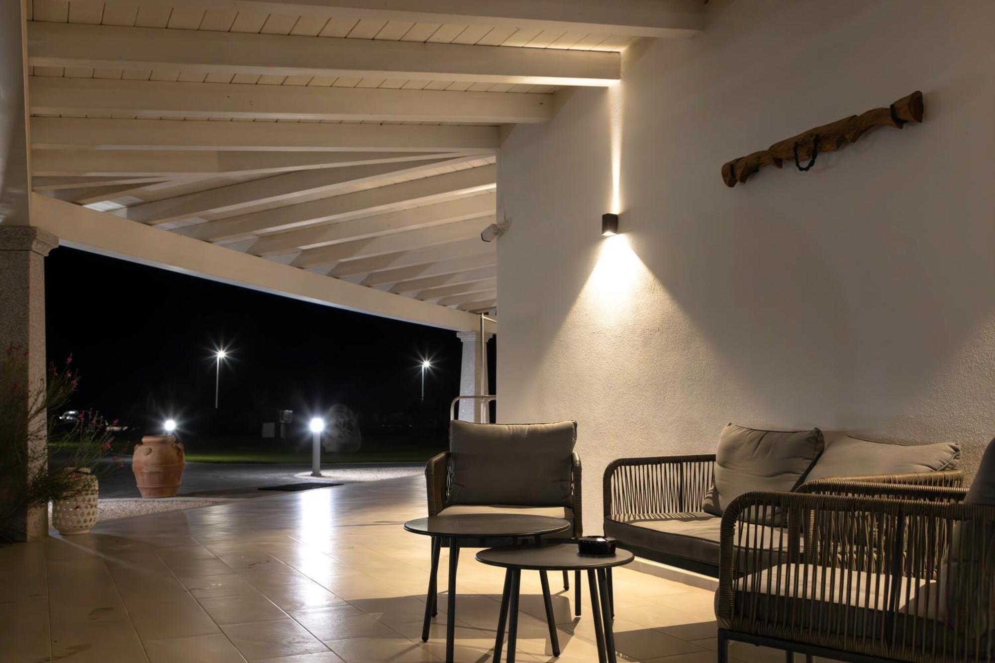 Hotel S'Arena Beach La Caletta Exteriör bild