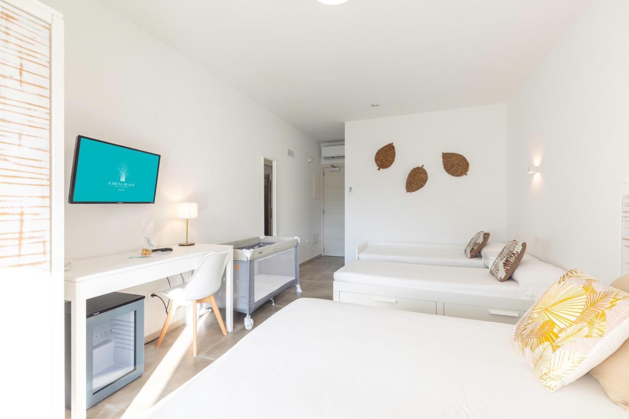 Hotel S'Arena Beach La Caletta Exteriör bild