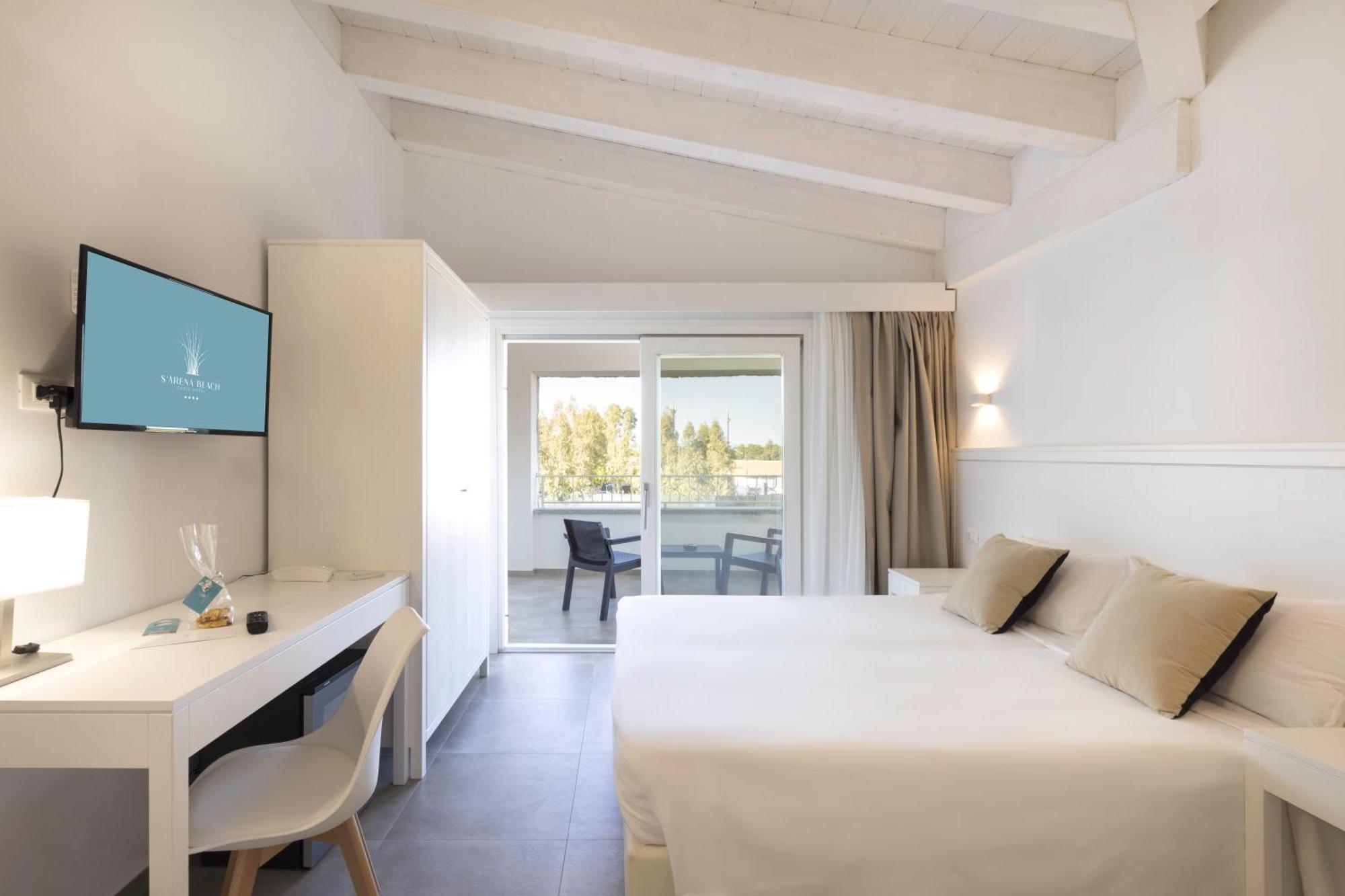 Hotel S'Arena Beach La Caletta Exteriör bild