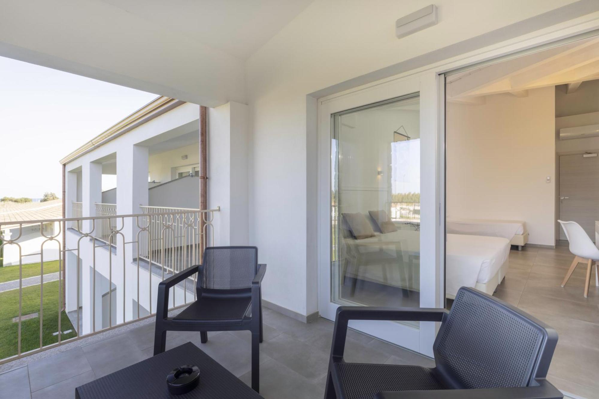 Hotel S'Arena Beach La Caletta Exteriör bild